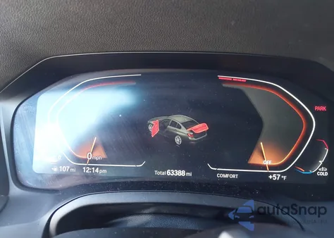 2021 BMW 330I z USA, uszkodzony, nr VIN 3MW5R1J07M8C04691